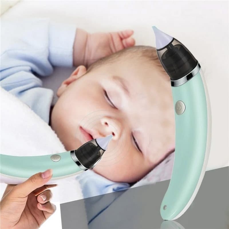 Aspirador Nasal Eléctrico Para Bebés