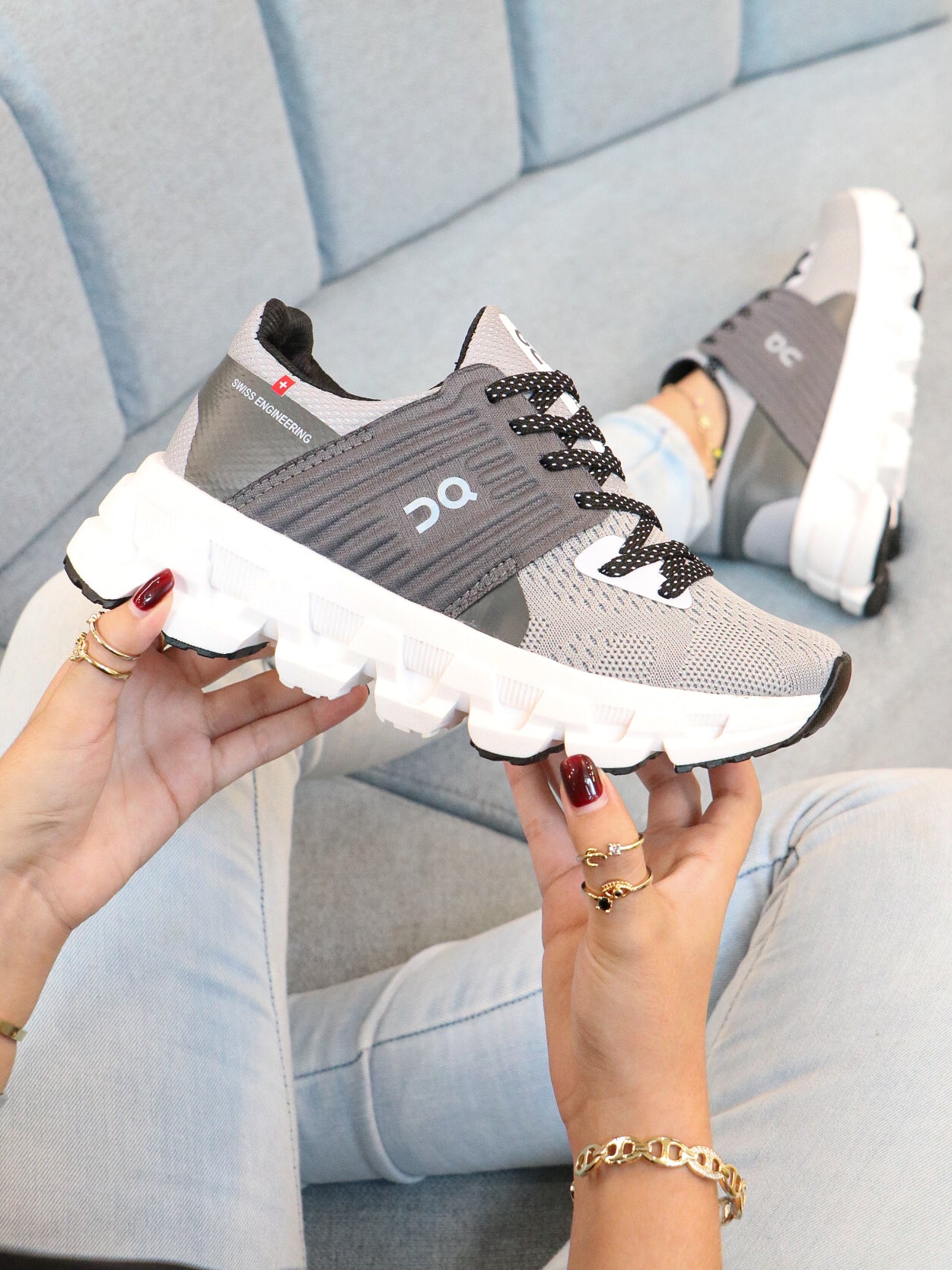 Zapatillas de punto 3 AD